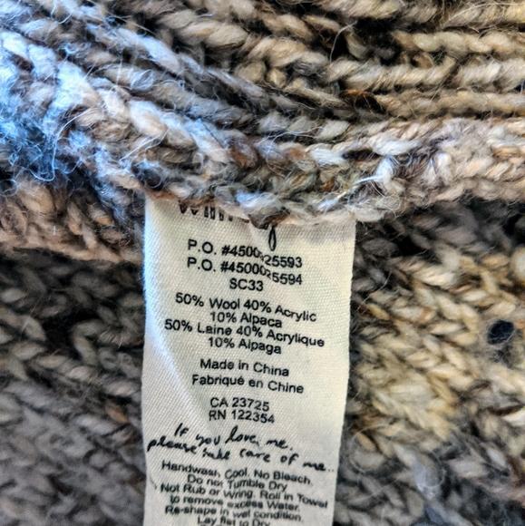 🍁 Wilfred Free Wool Cardigan - Picture 5 of 5